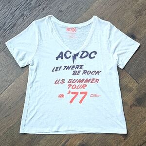 LUCKY BRAND AC/DC TEE NWOT LARGE